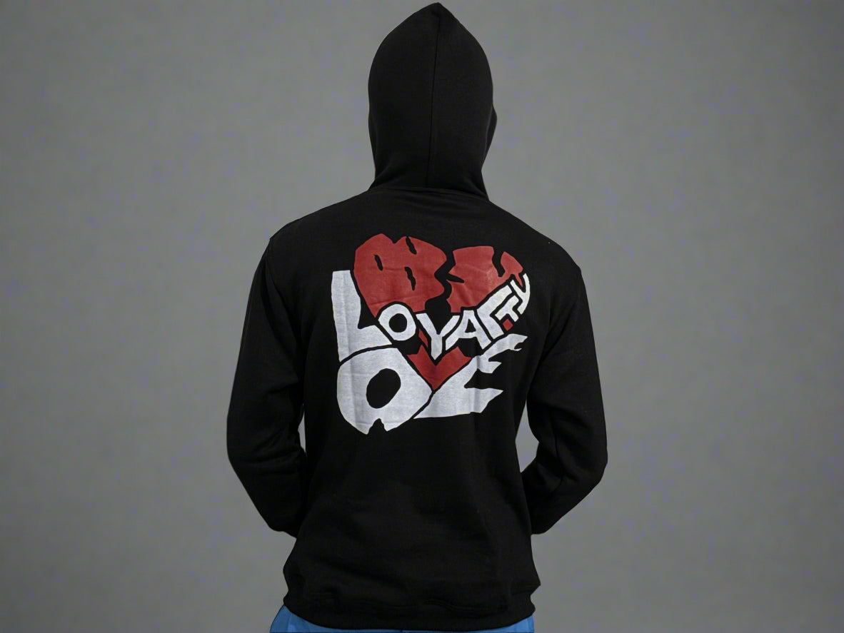 Loyalty Ova Love Hoodies